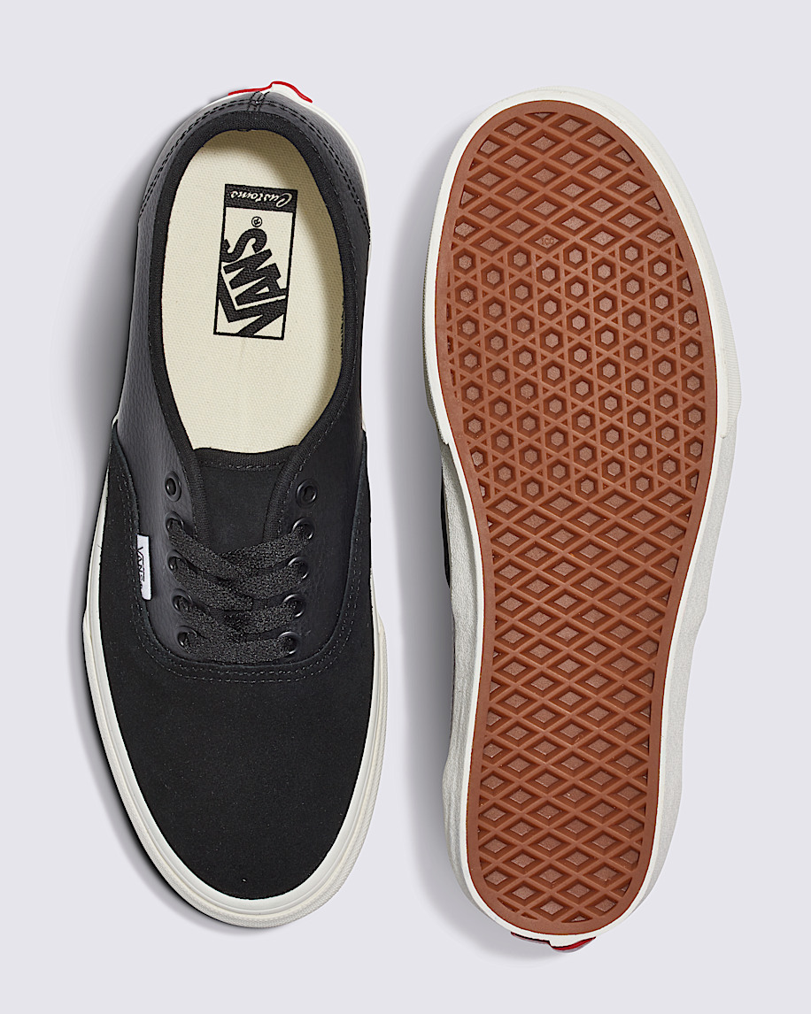 customs authentic leather shoe