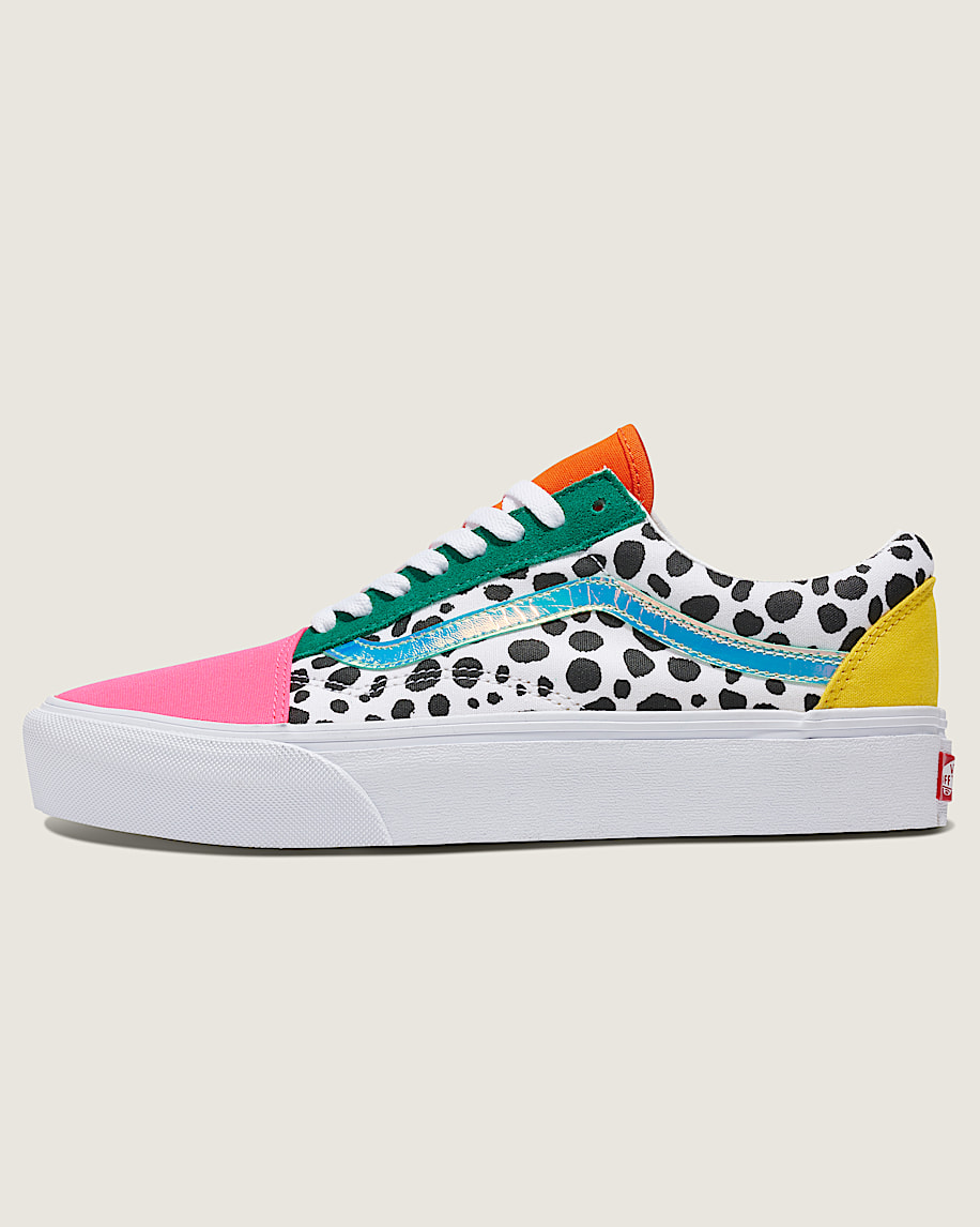 customs old skool platform shoe