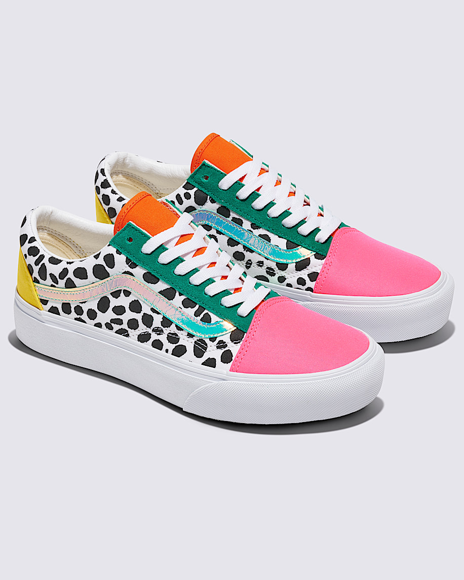 customs old skool platform shoe