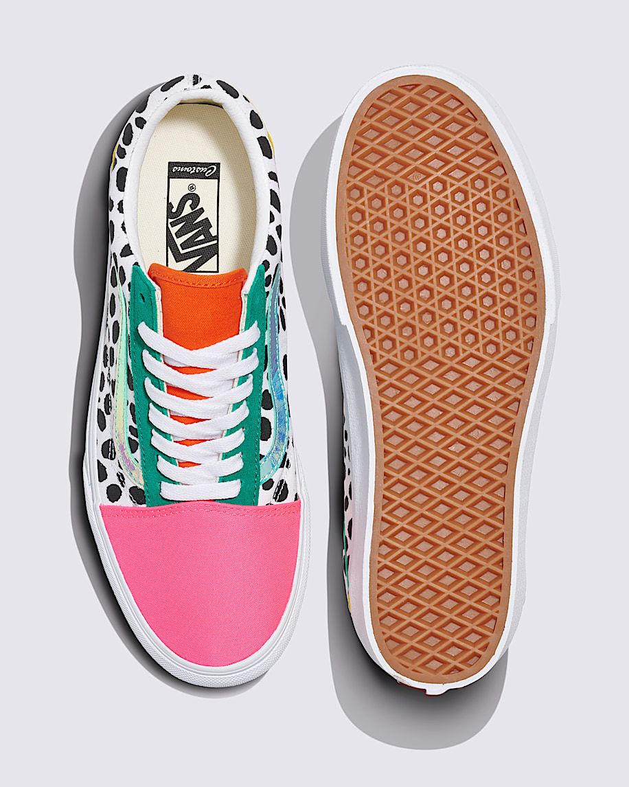 customs old skool platform shoe