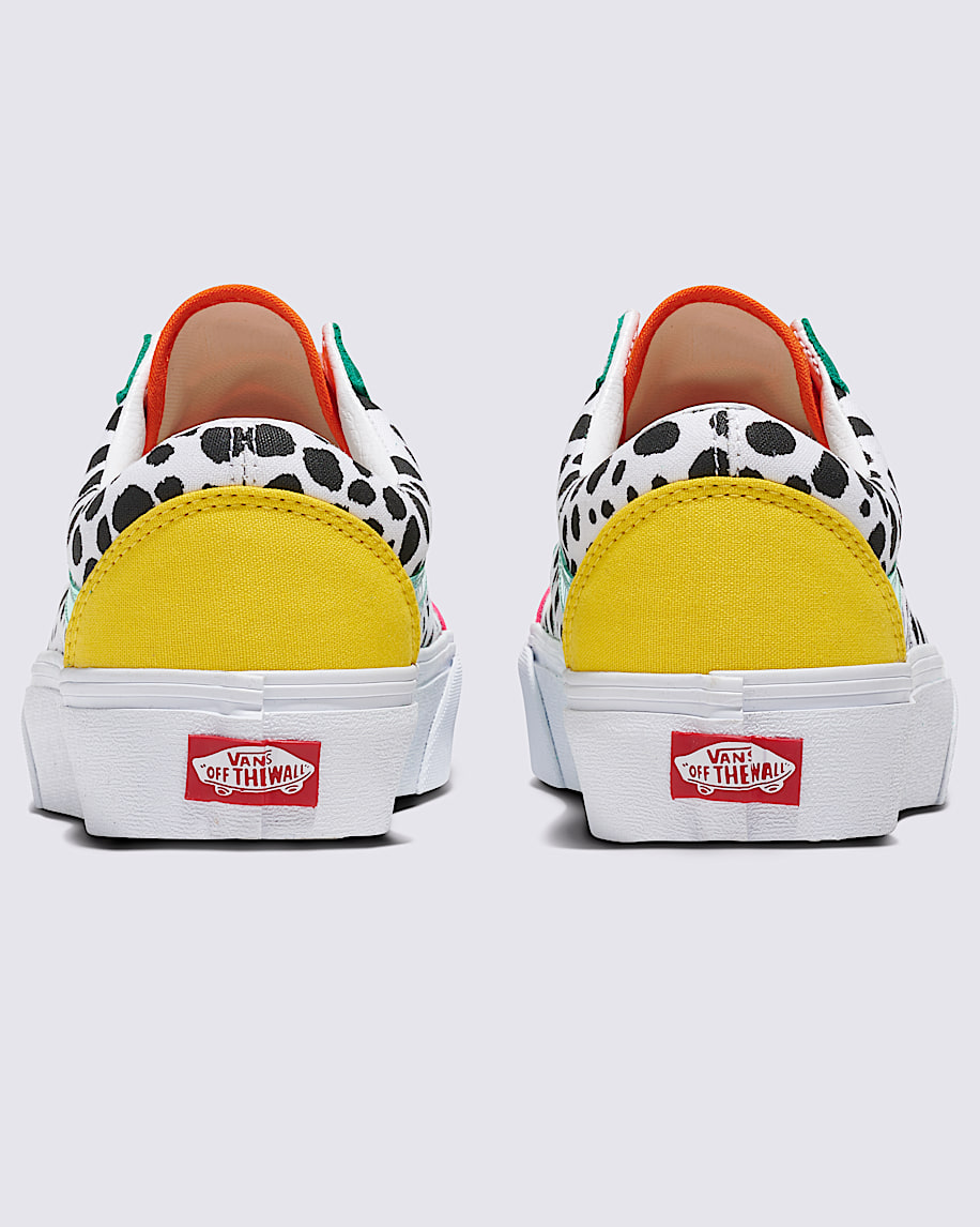 customs old skool platform shoe