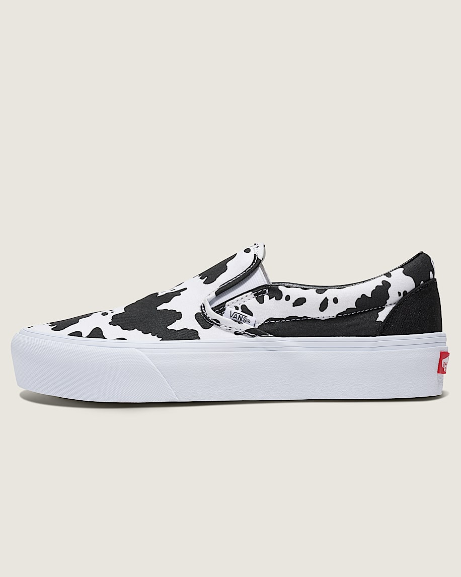 customs classic slip-on platform shoe