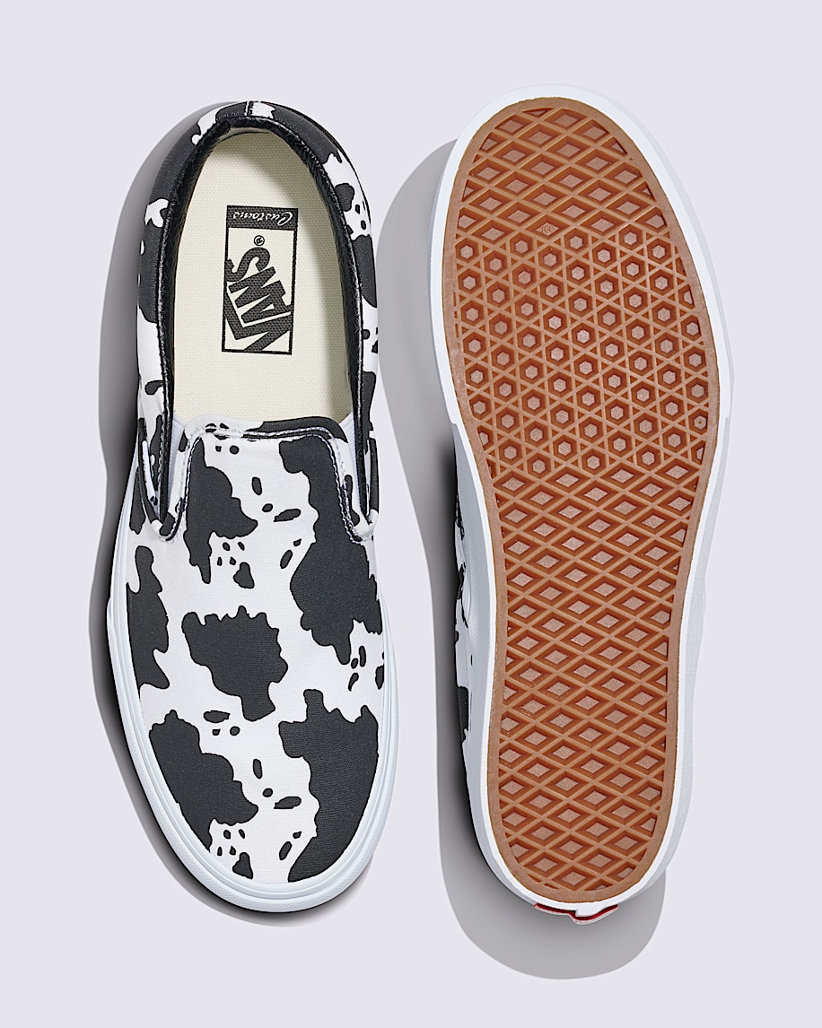 customs classic slip-on platform shoe