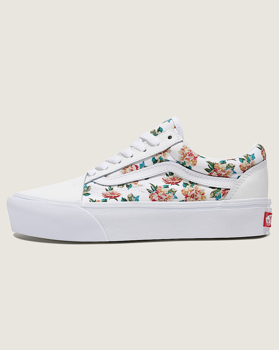 customs old skool platform shoe