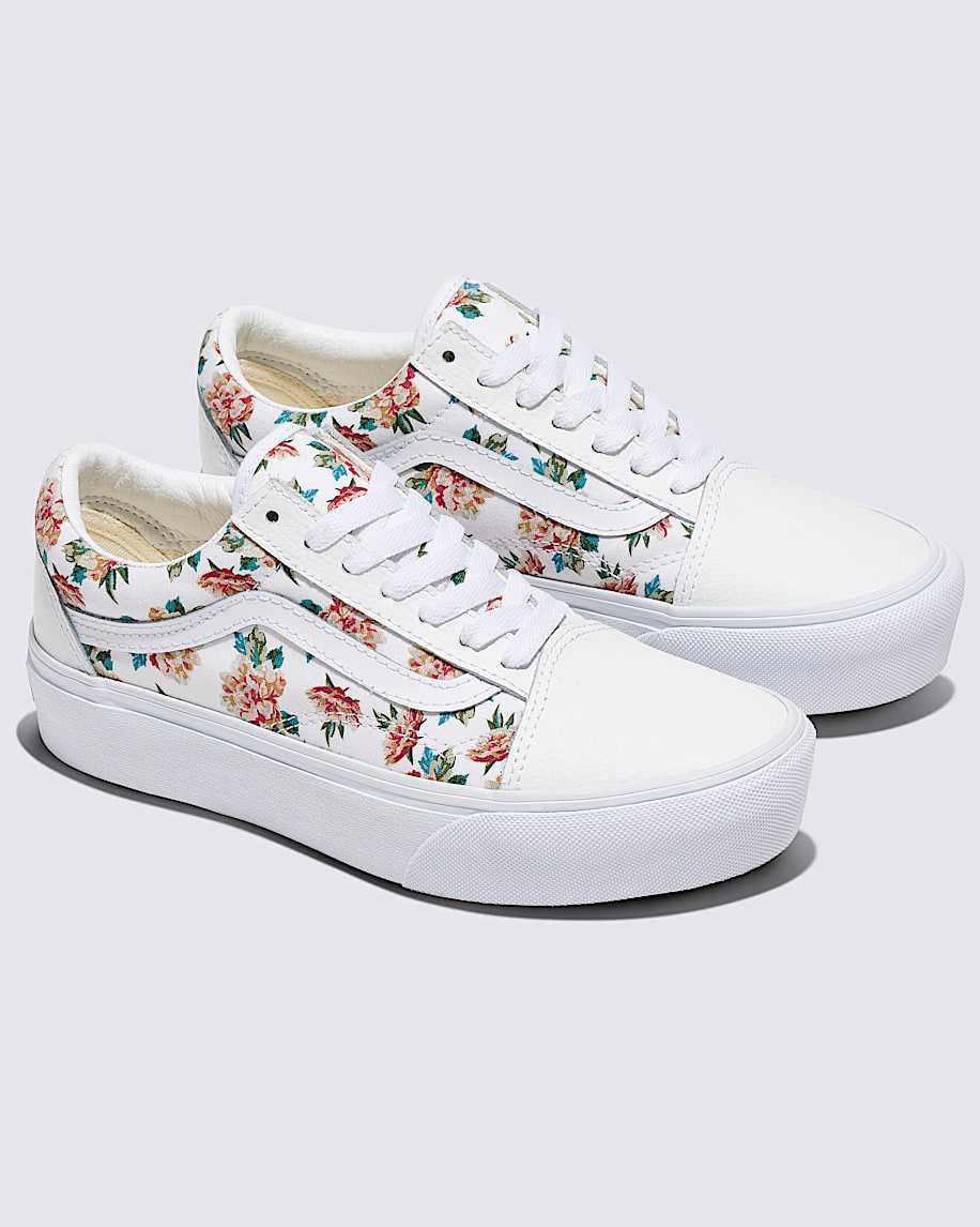 customs old skool platform shoe