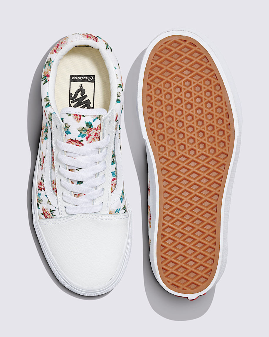 customs old skool platform shoe