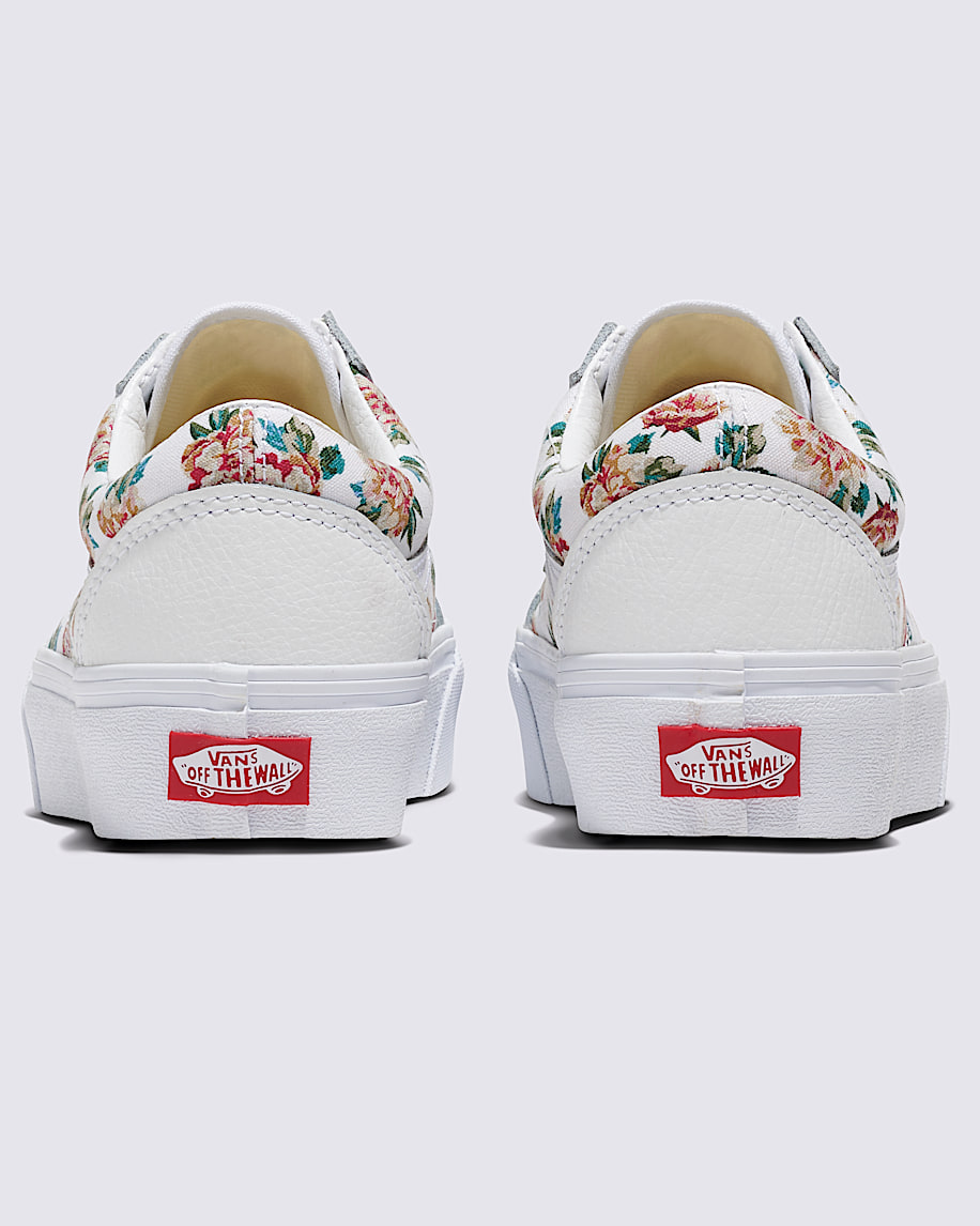 customs old skool platform shoe