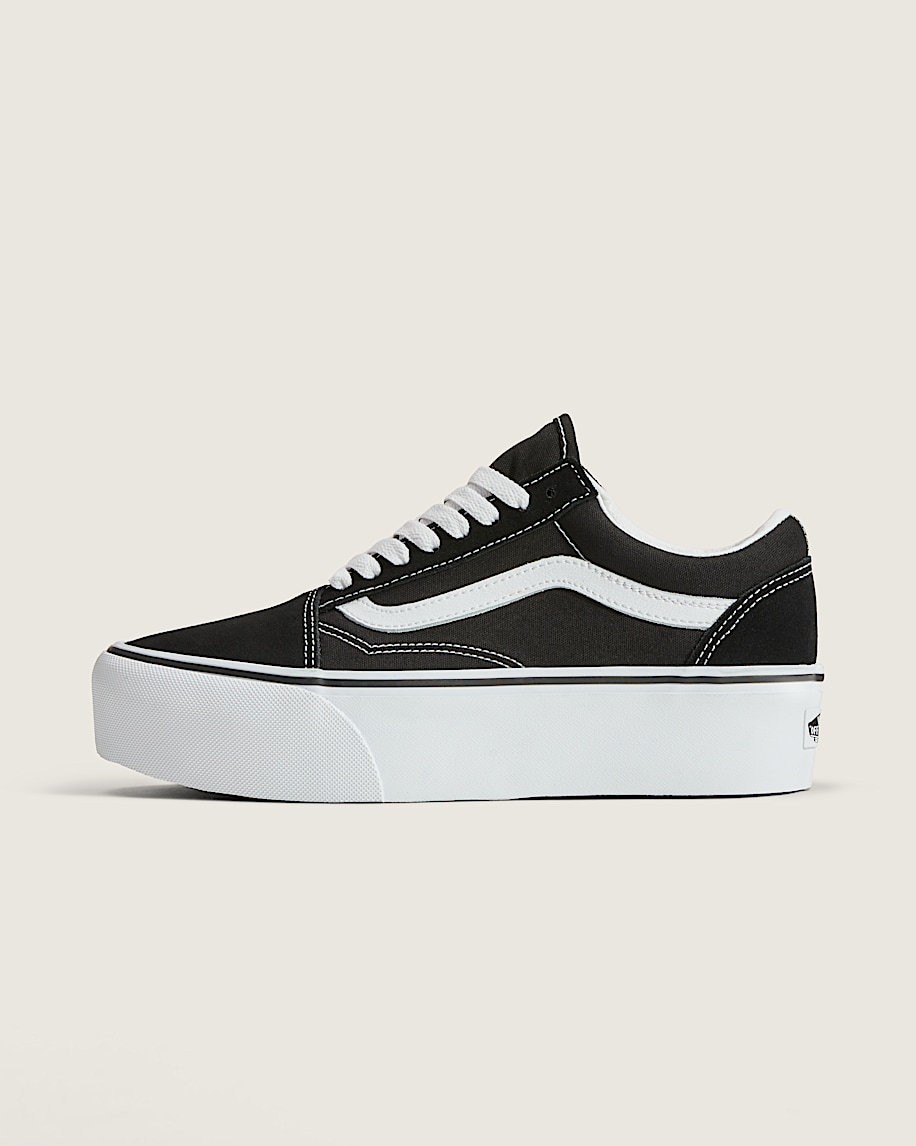 old skool platform shoe