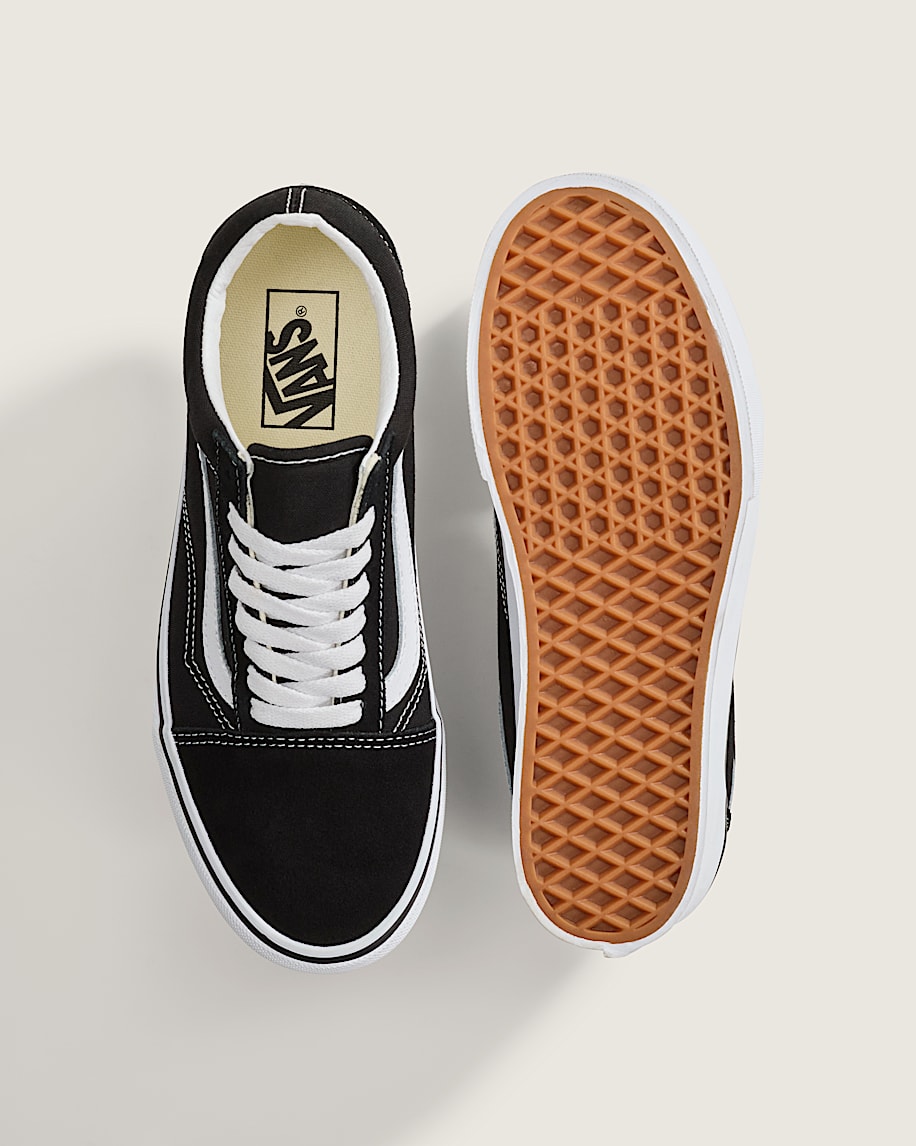 old skool platform shoe