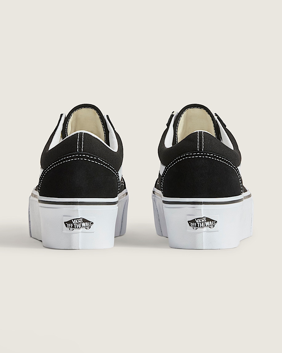 old skool platform shoe
