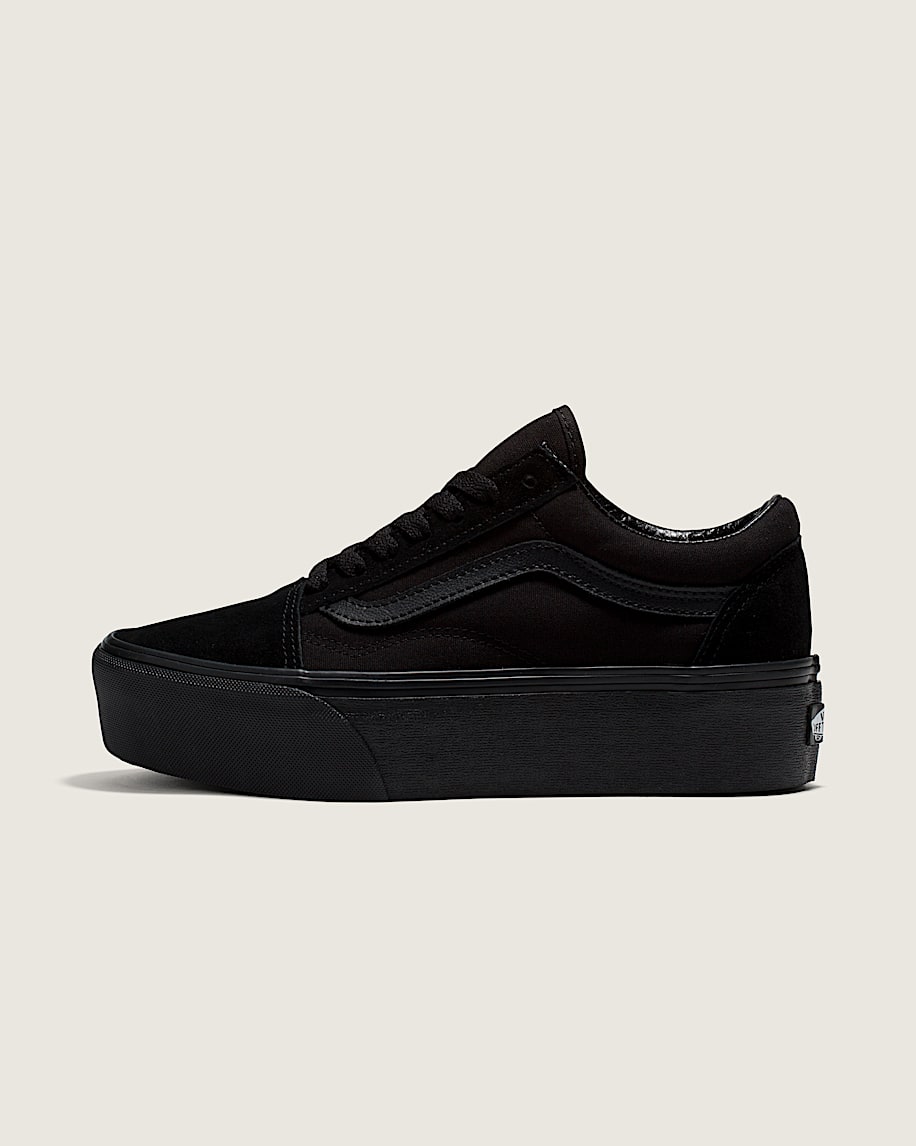 old skool platform shoe