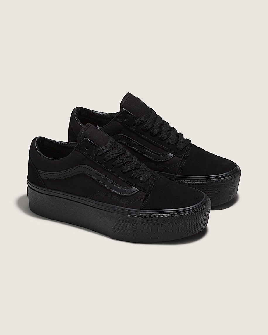 old skool platform shoe