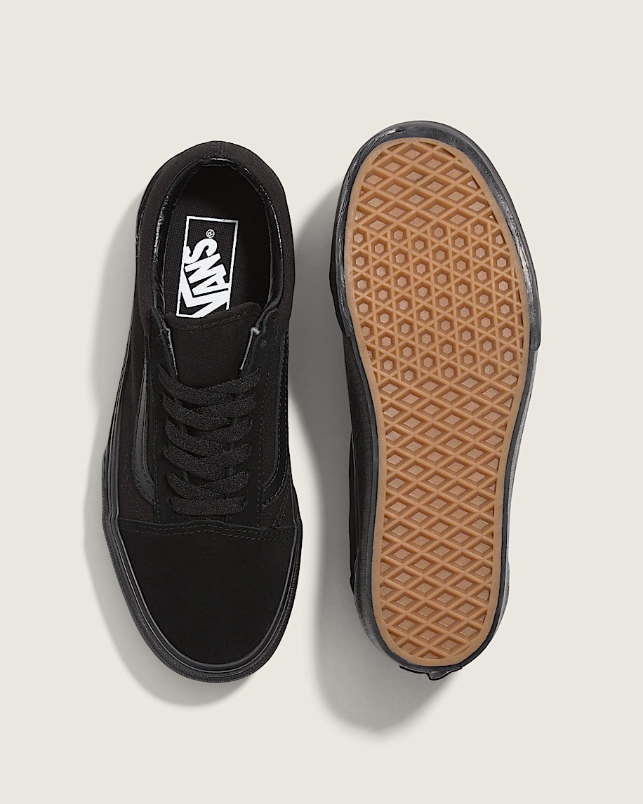 old skool platform shoe