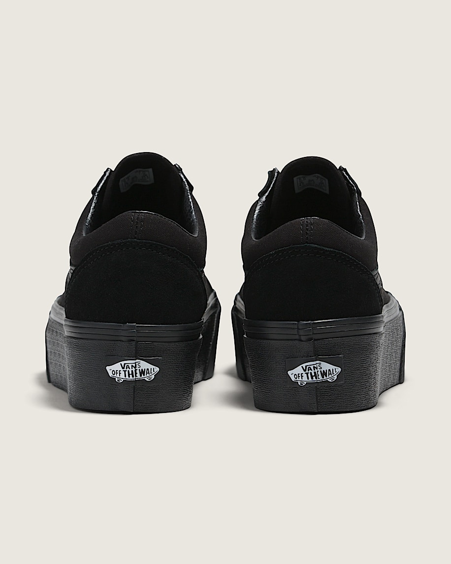 old skool platform shoe