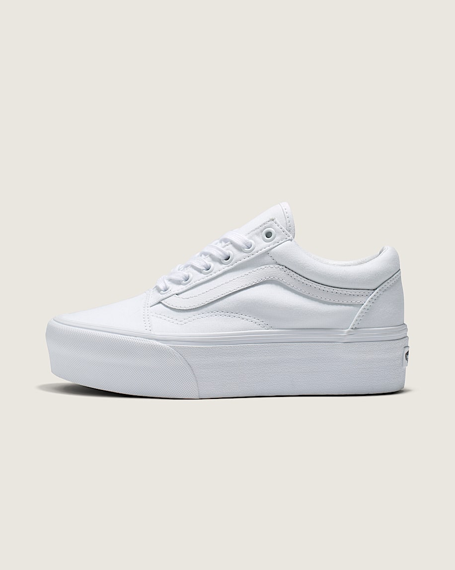 old skool platform shoe