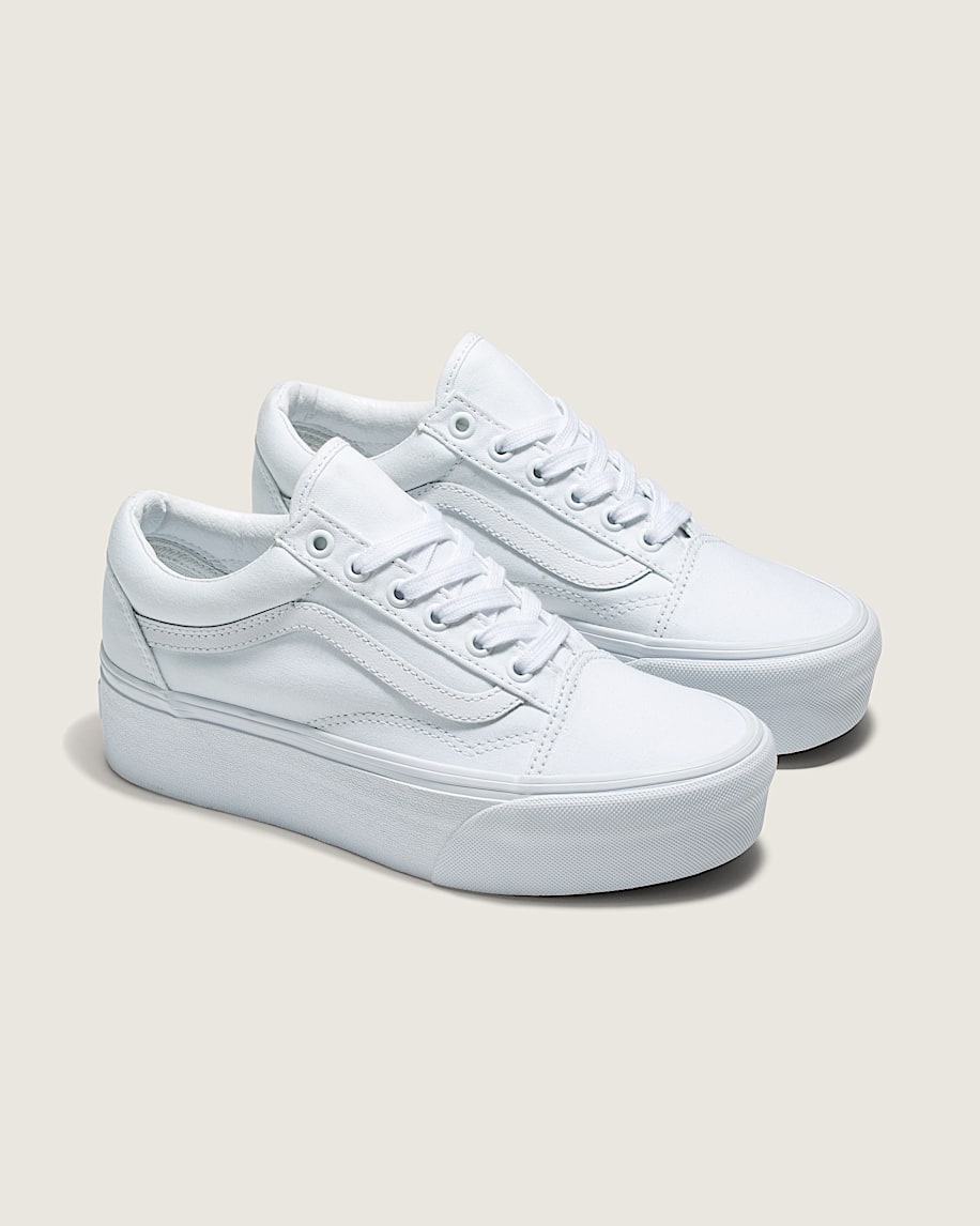 old skool platform shoe