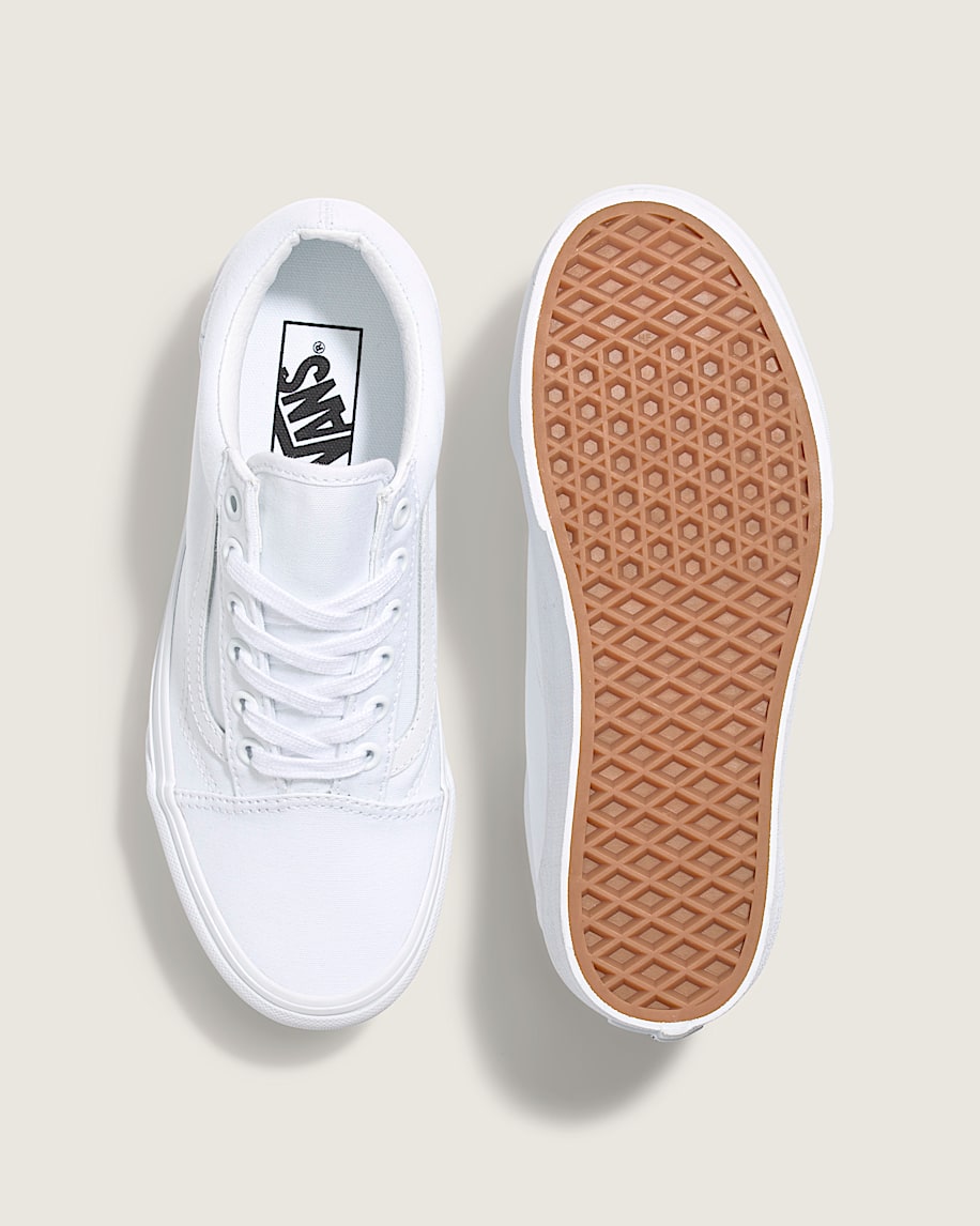 old skool platform shoe