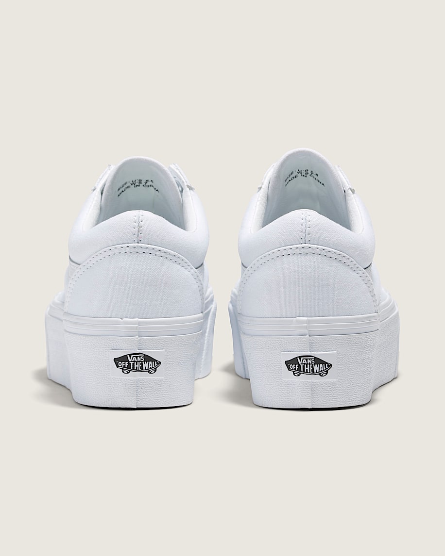 old skool platform shoe