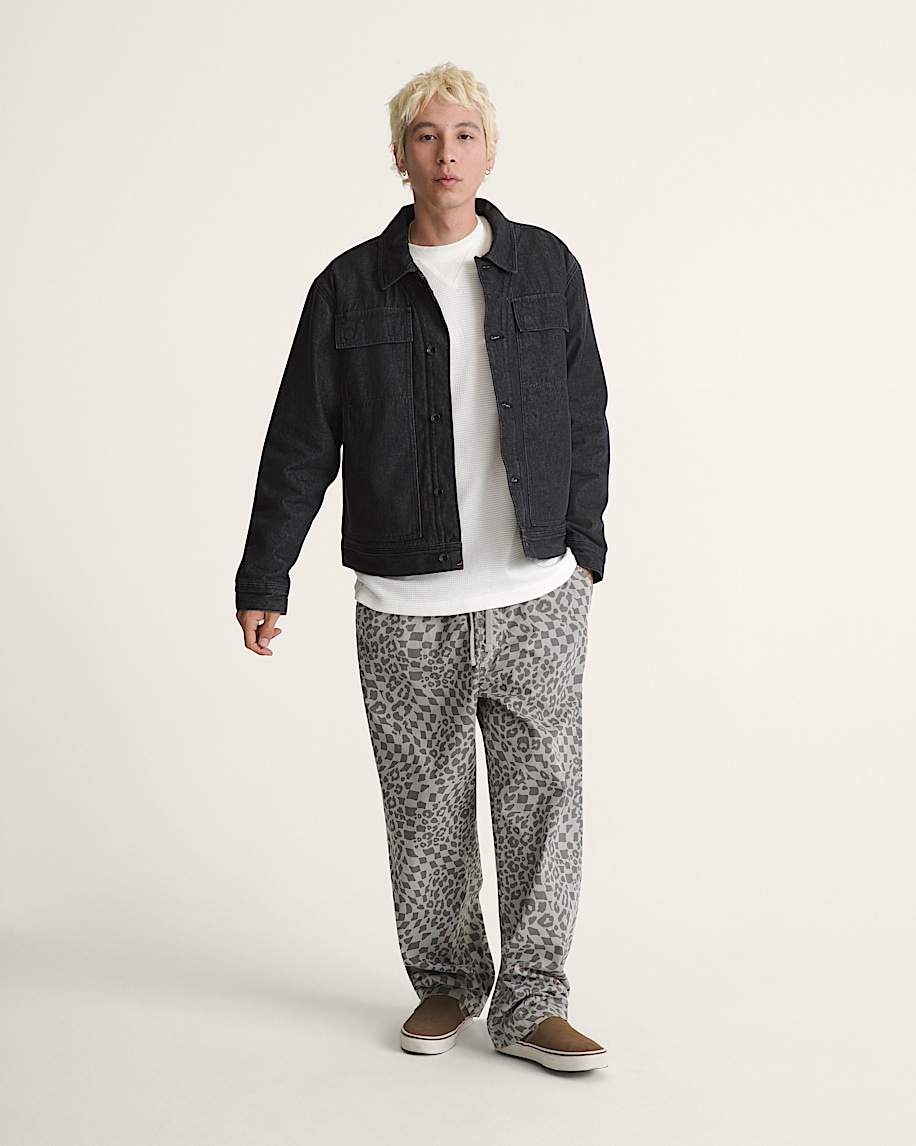 premium mcavoy lined trucker jacket