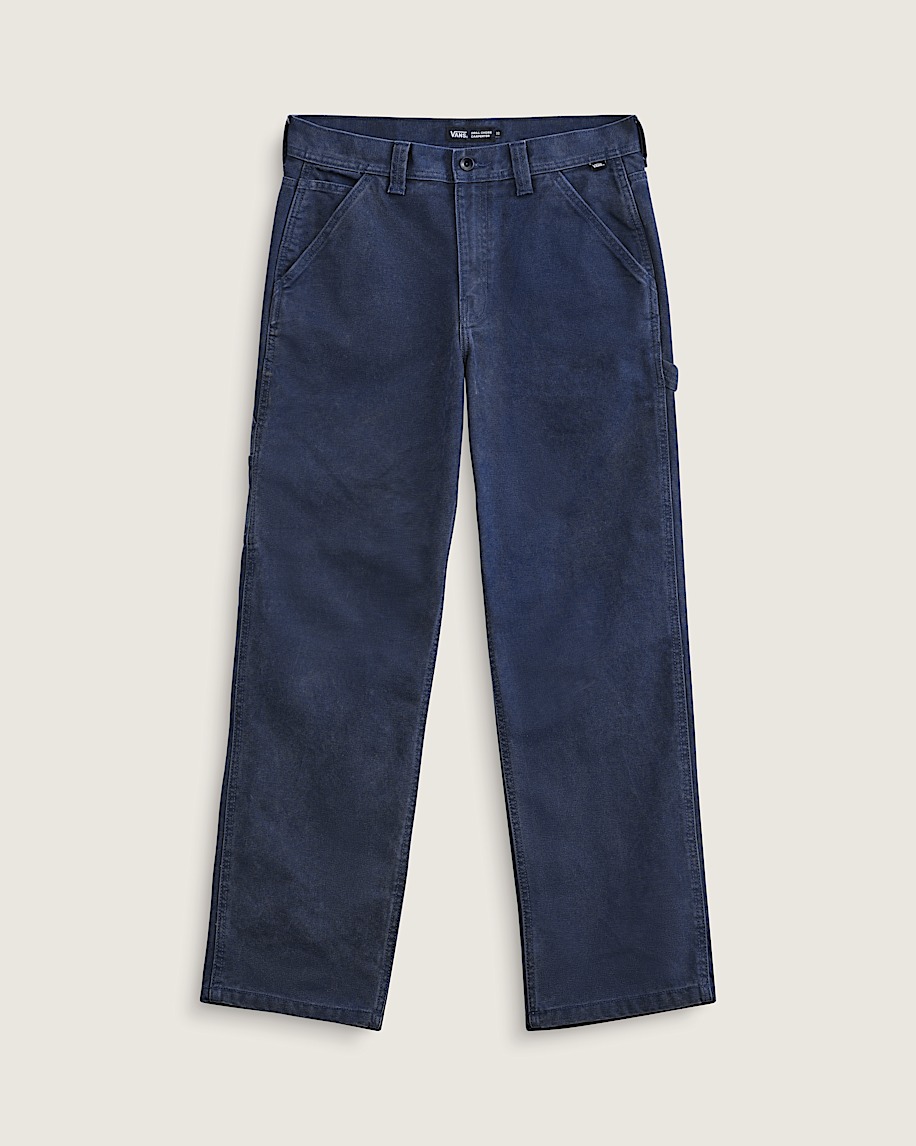 drill chore carpenter vintage wash pants