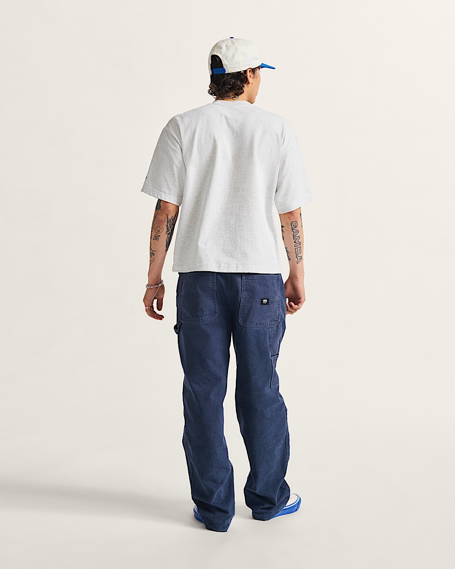 drill chore carpenter vintage wash pants