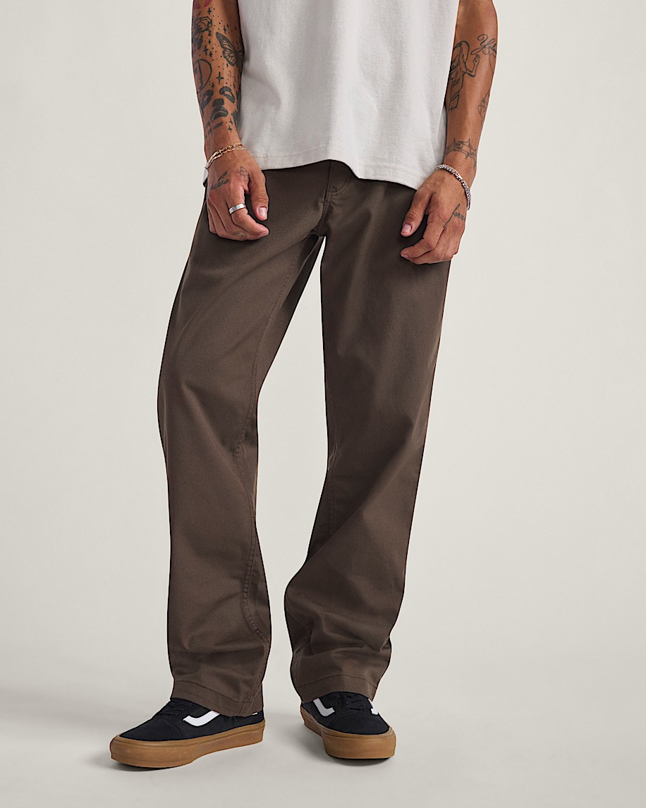authentic chino relaxed pants