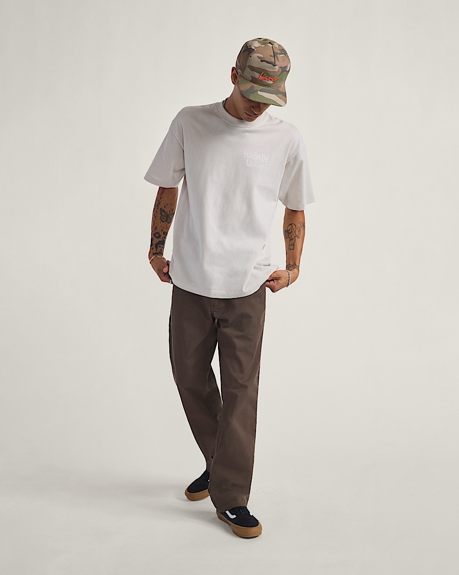 authentic chino relaxed pants
