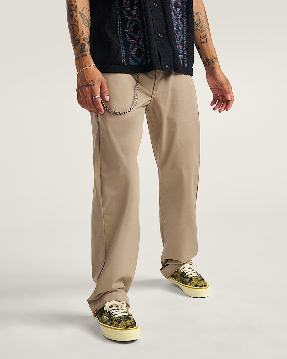 authentic chino relaxed pants
