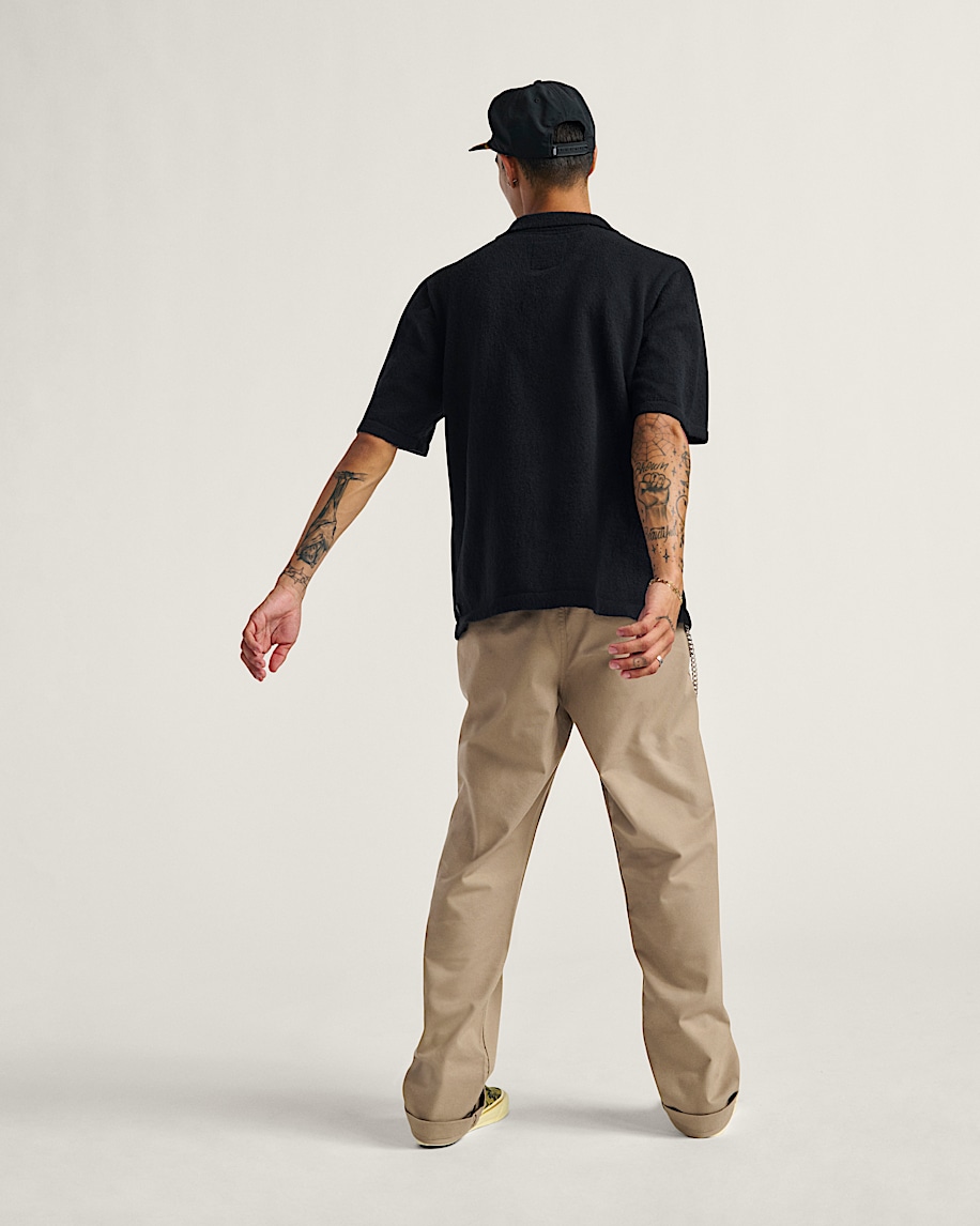 authentic chino relaxed pants