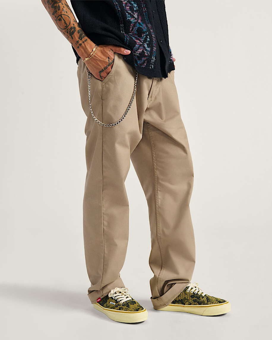 authentic chino relaxed pants