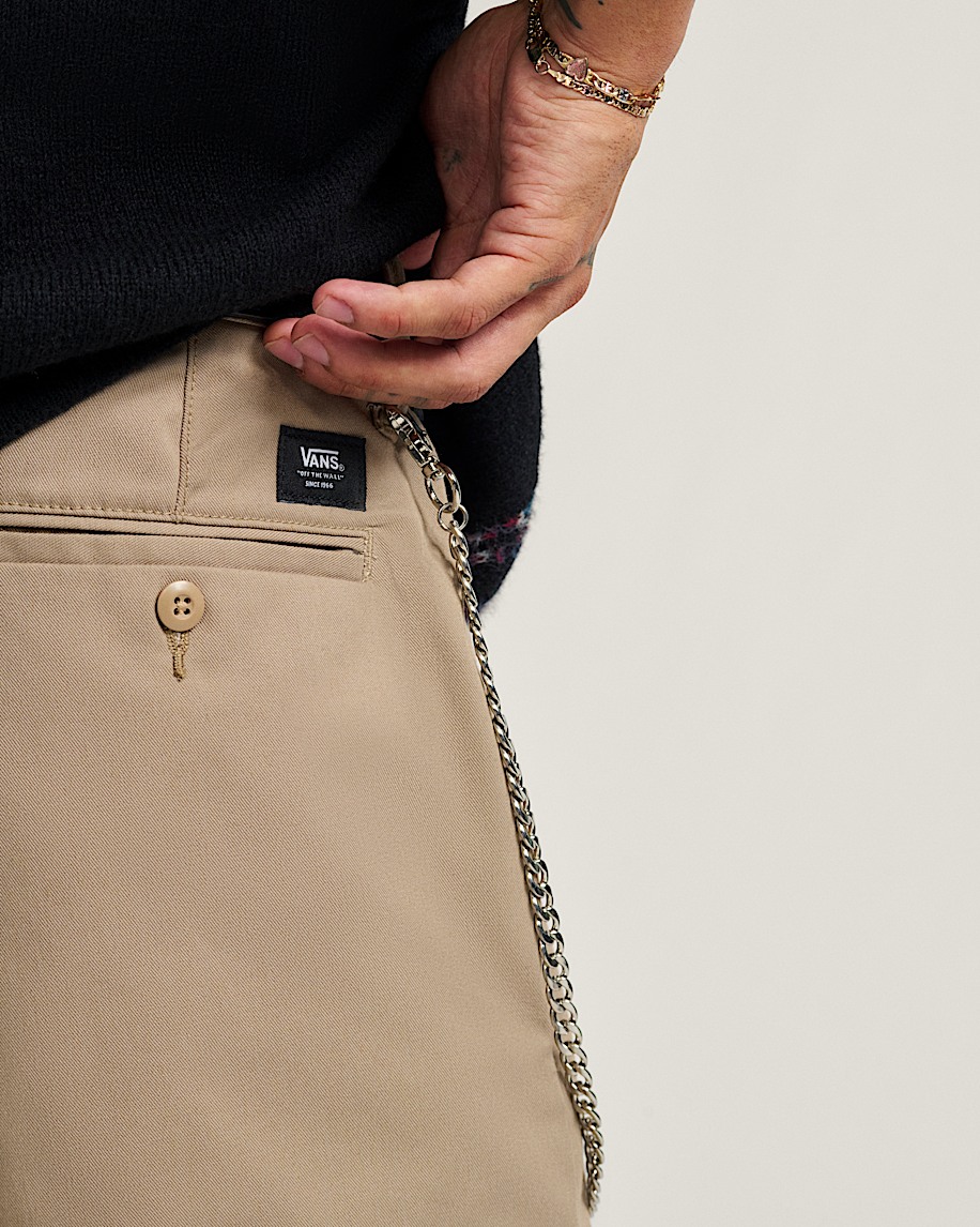 authentic chino relaxed pants