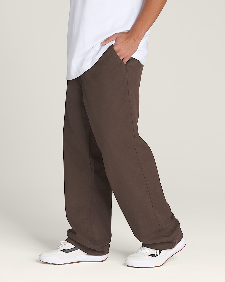 authentic chino loose pants