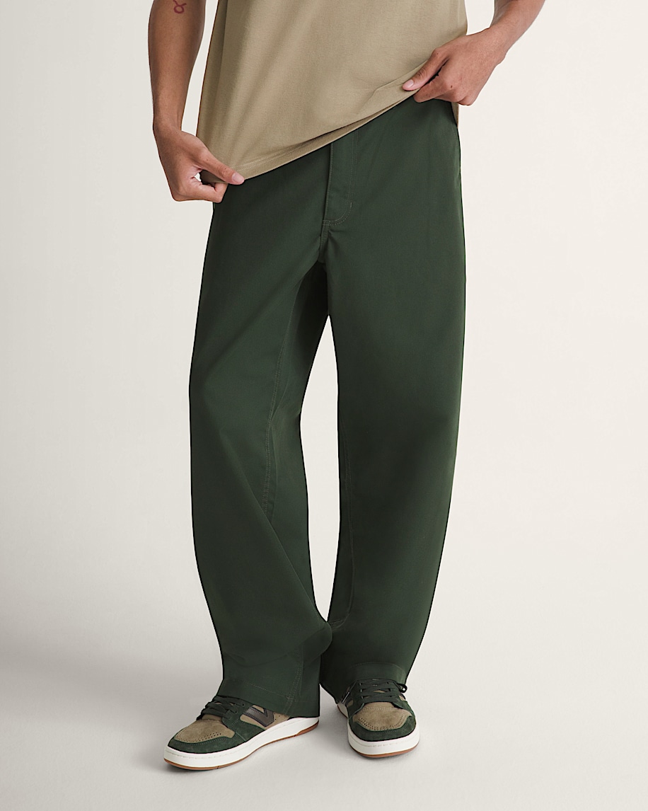 authentic chino loose pants