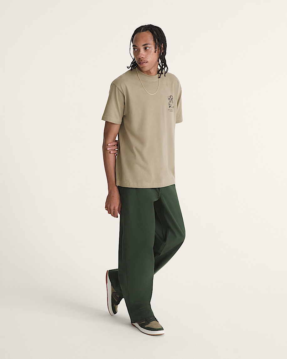 authentic chino loose pants
