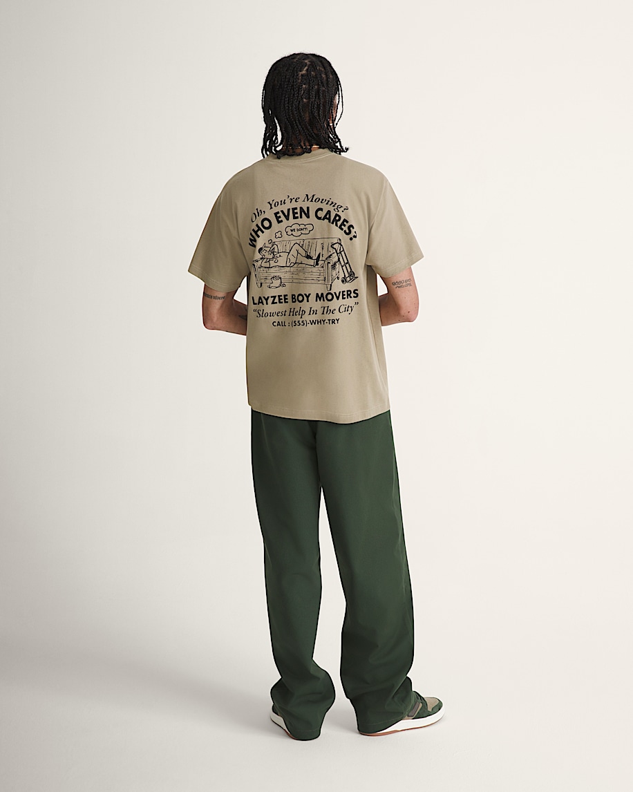 authentic chino loose pants