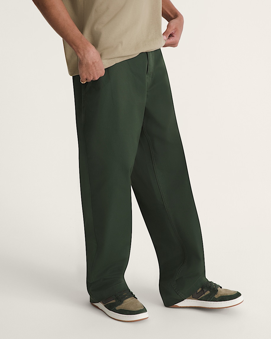 authentic chino loose pants