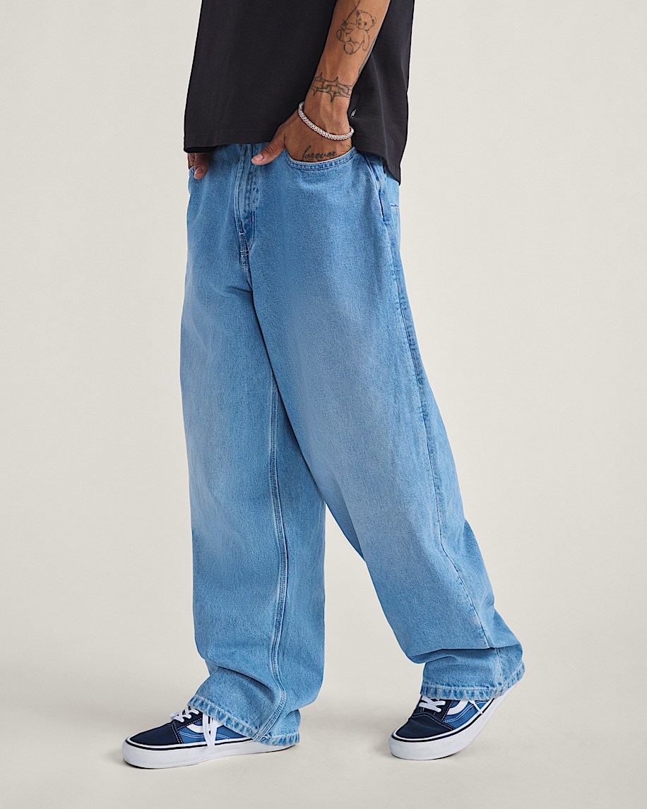 premium 5 pocket denim pant
