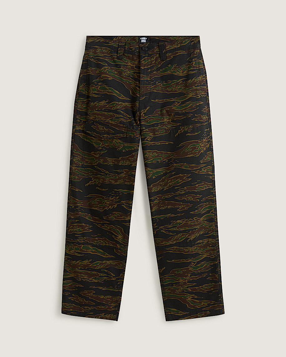 skate loose cargo pants by atiba jefferson