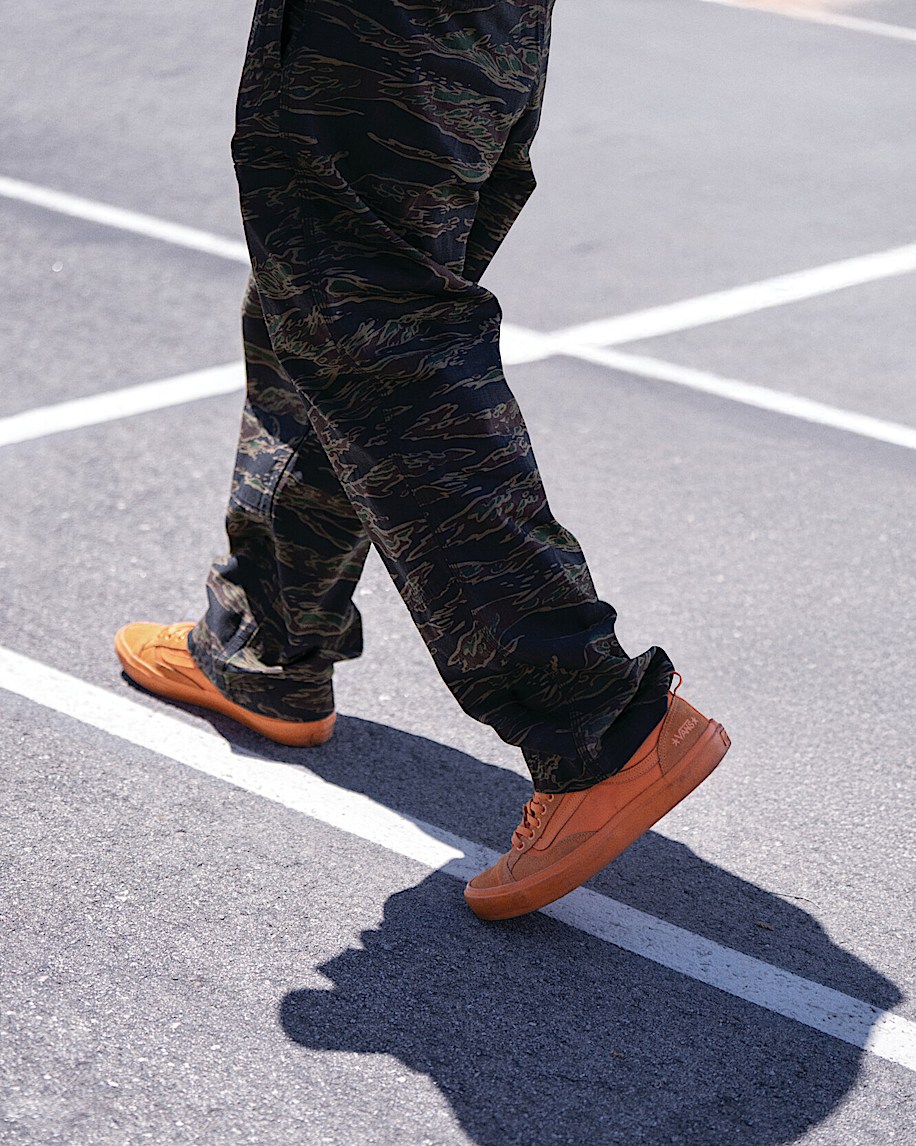 skate loose cargo pants by atiba jefferson