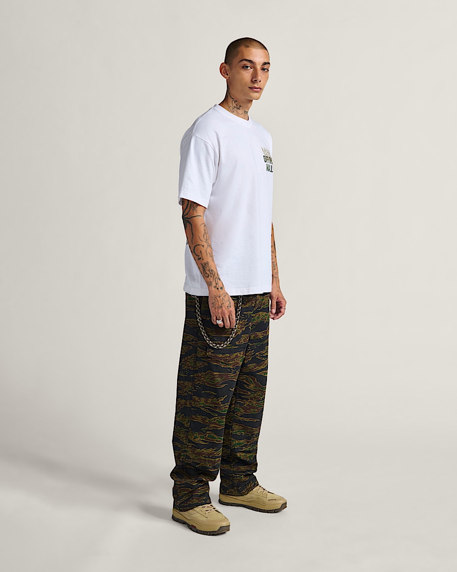 skate loose cargo pants by atiba jefferson