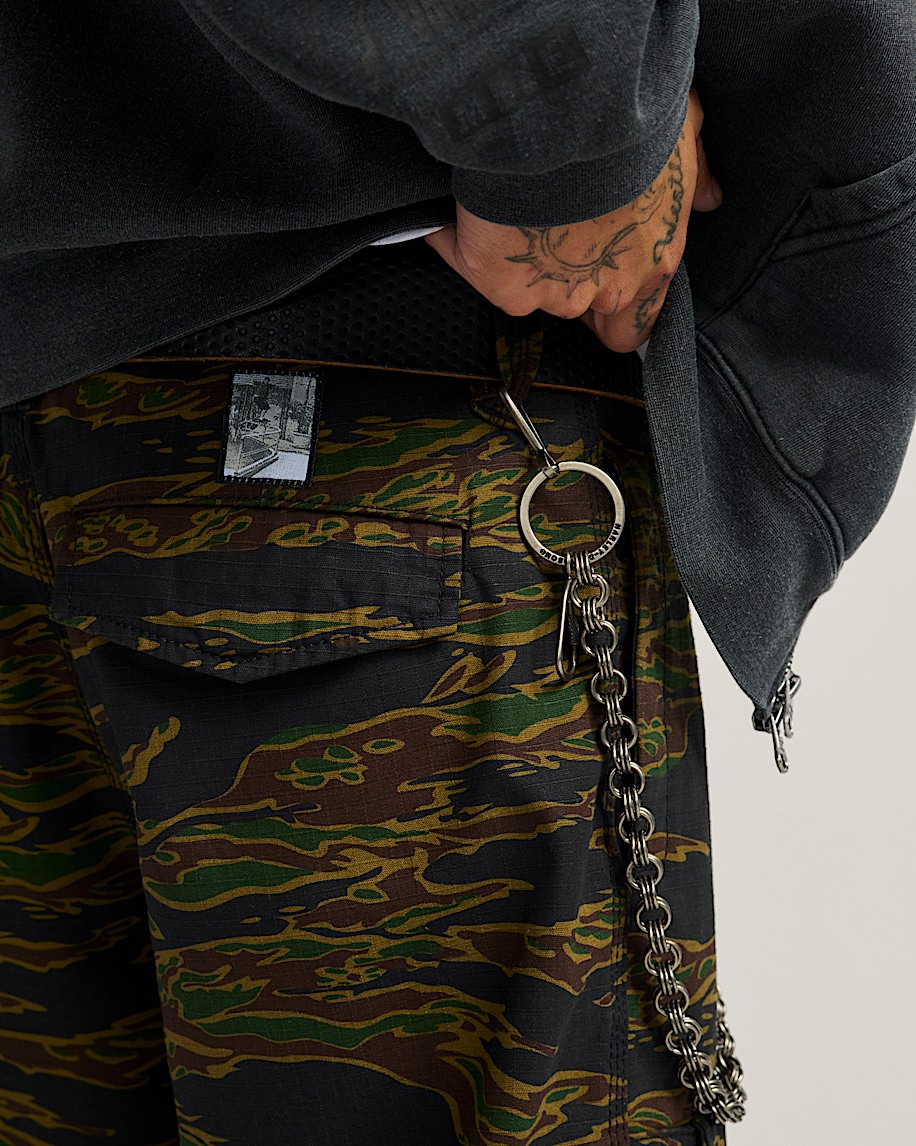 skate loose cargo pants by atiba jefferson