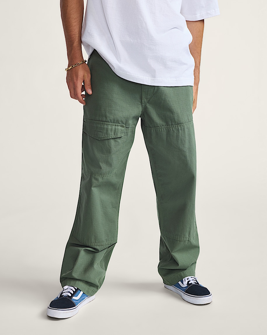 skate loose cargo pants by atiba jefferson