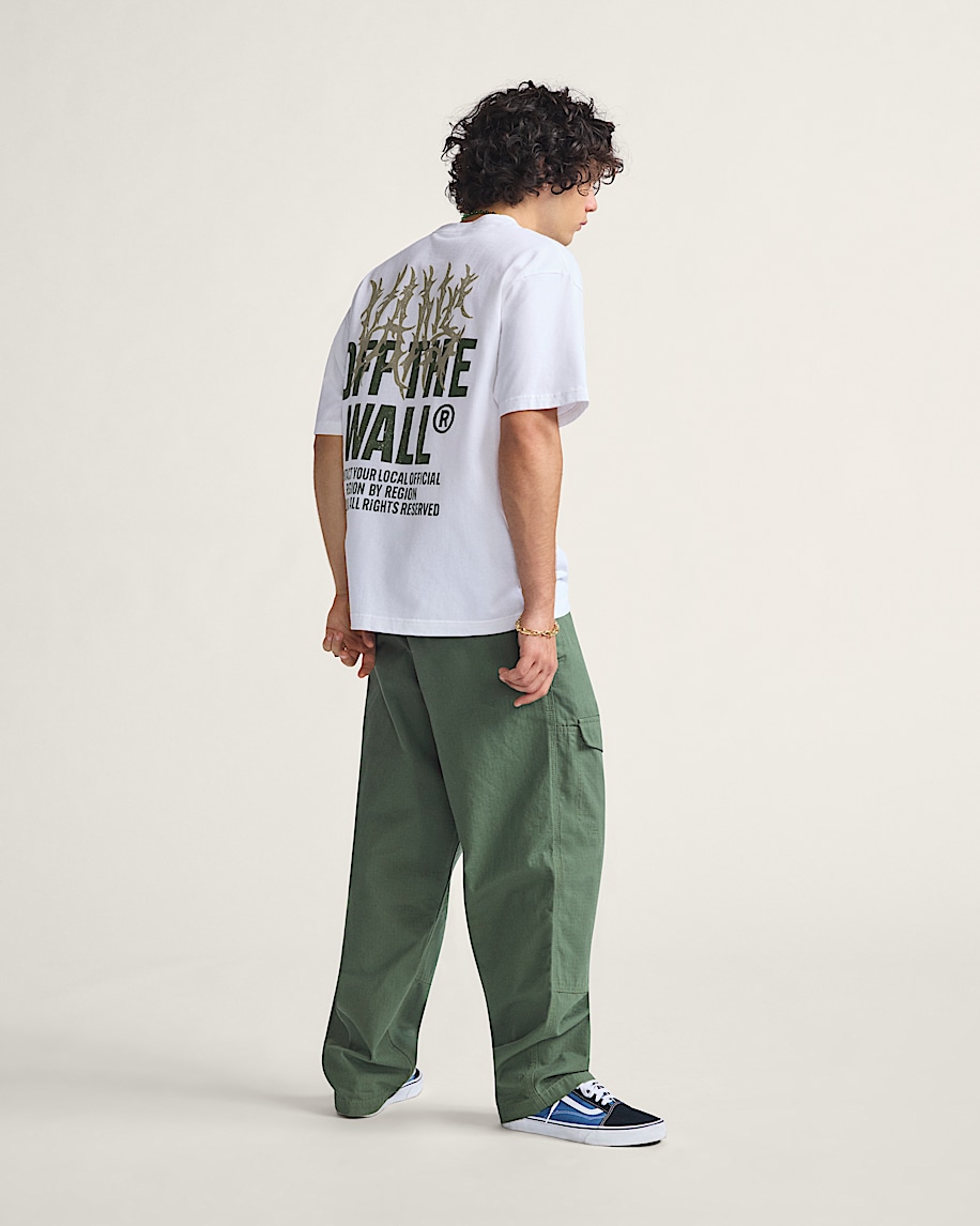 skate loose cargo pants by atiba jefferson