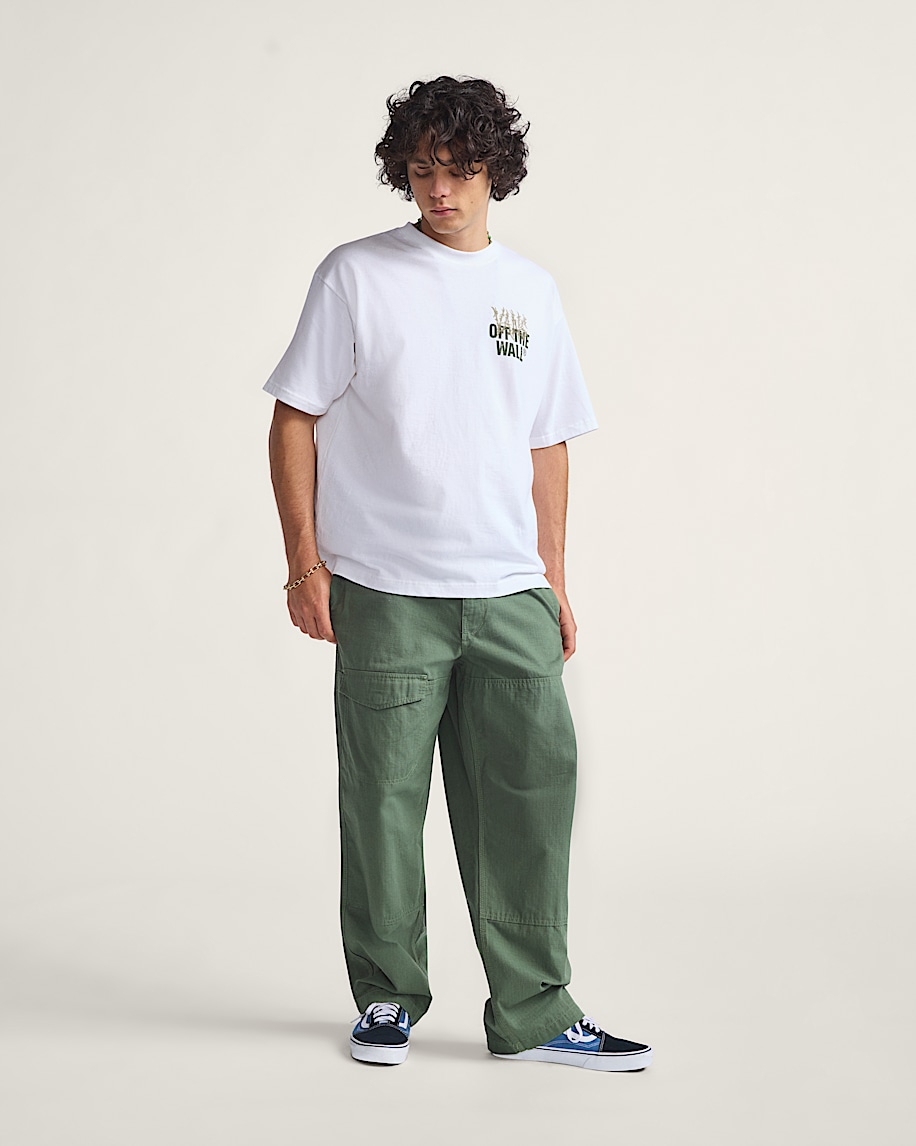 skate loose cargo pants by atiba jefferson