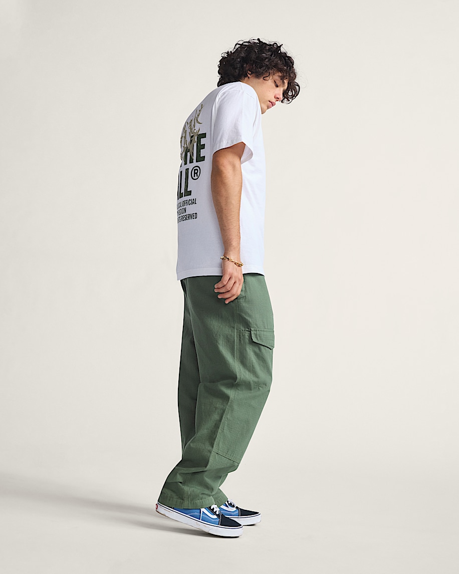 skate loose cargo pants by atiba jefferson