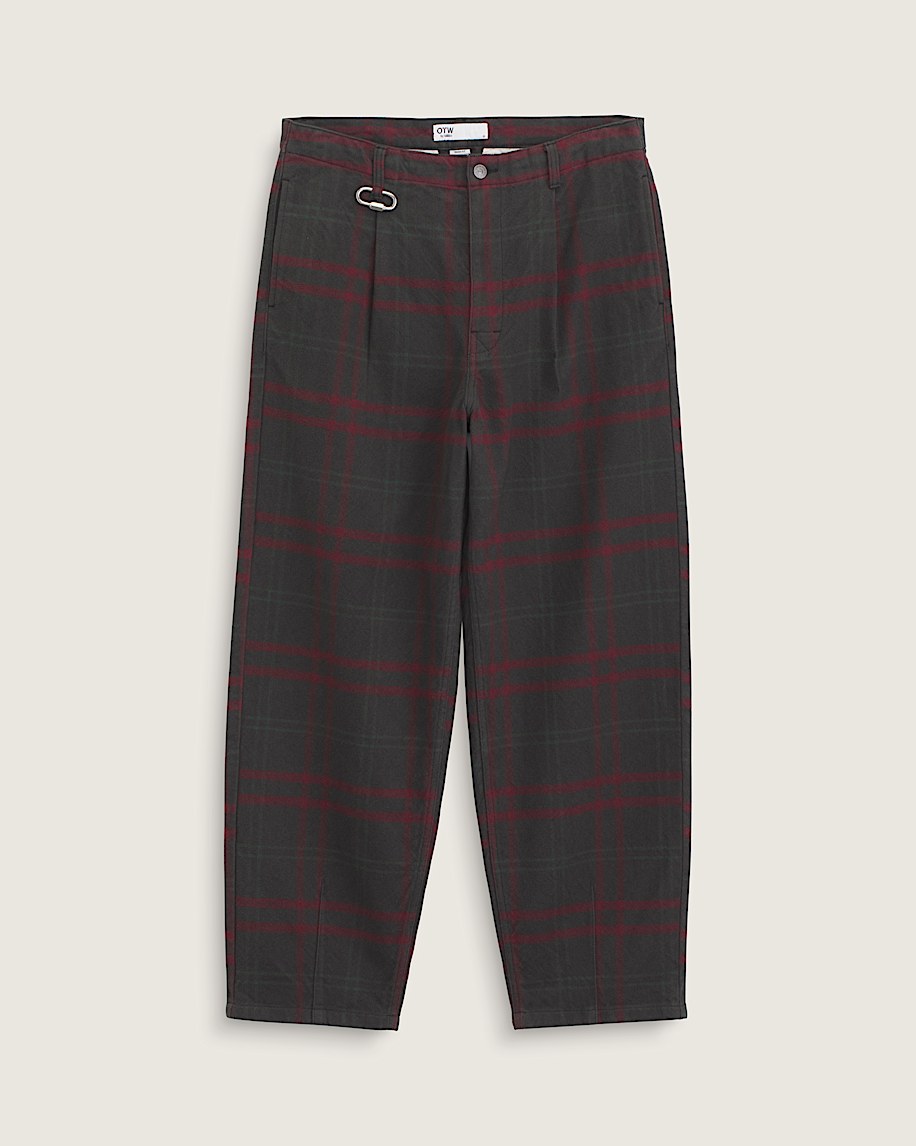 otw cruise pleated pants