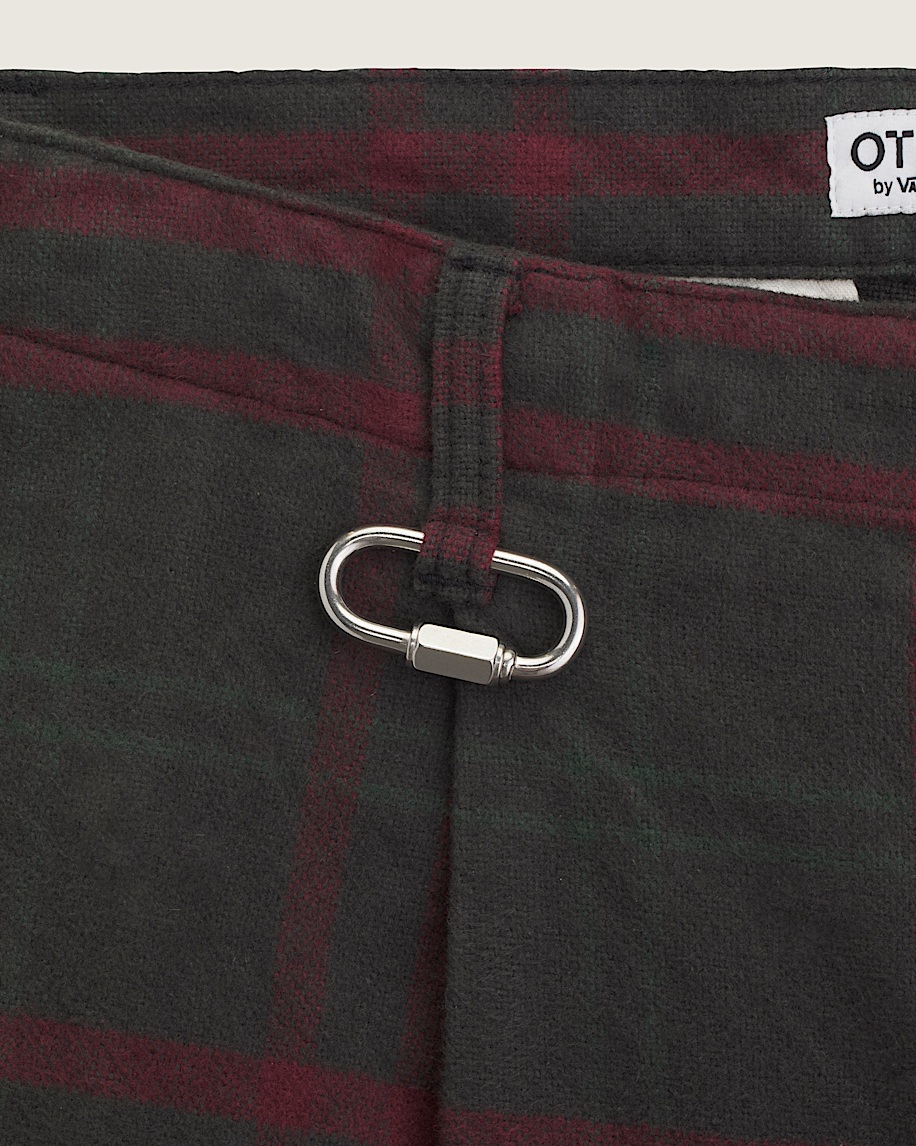 otw cruise pleated pants