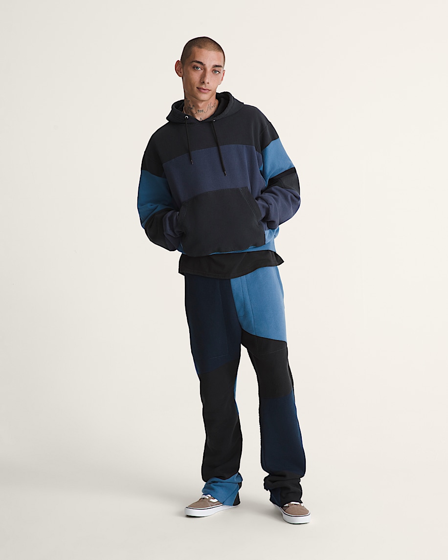 waffle shop reimagined pieced sweatpants