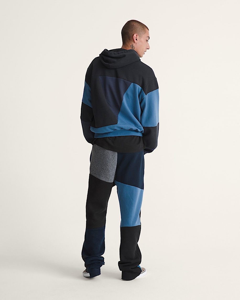 waffle shop reimagined pieced sweatpants