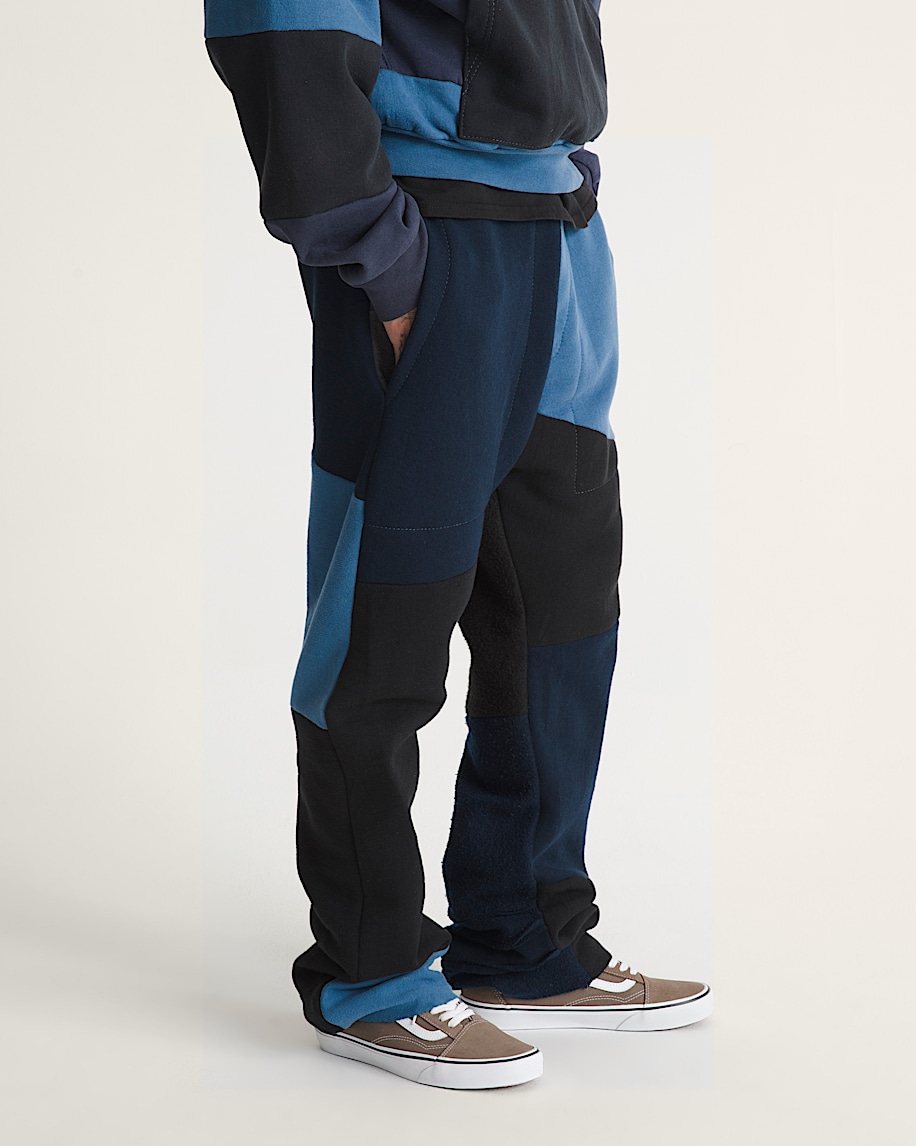 waffle shop reimagined pieced sweatpants